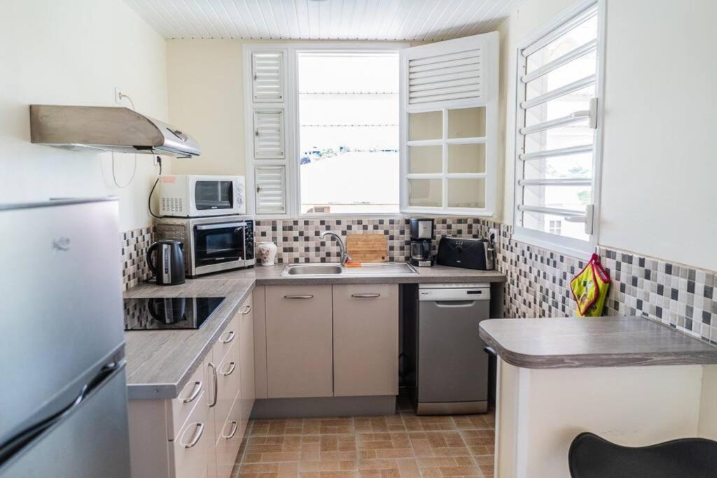 Location Saisonniere Bel Appartement Les Trois-Ilets Eksteriør billede