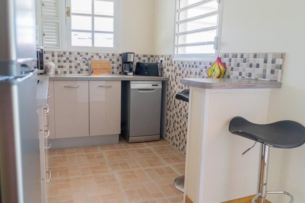 Location Saisonniere Bel Appartement Les Trois-Ilets Eksteriør billede